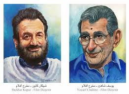 caricaturque: Exhibition of Caricatures of Indian and Egyptian  personalities at MACIC