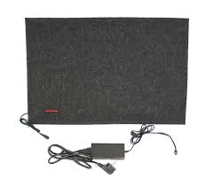 Wenn sie nachträglich ohne viel aufwand eine fußbodenheizung einbauen möchten, kann ein beheizbarer teppich eine gute lösung. Heizteufel Beheizbarer Fussteppich Oasis 50x70cm