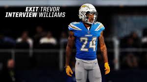 Trevor williams (born september 15, 1993) is an american football cornerback for the pittsburgh steelers of the national football league (nfl). Exit Interview Trevor Williams Youtube