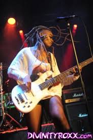 Divinity Roxx Experience Female Guitarist Bass Guitarist Bass Guitar