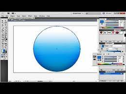 How To Use The Fill And Gradient Tool In Adobe Illustrator Youtube Learning Graphic Design Gradient Illustrator Illustrator Cs6