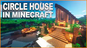 Maybe you would like to learn more about one of these? Minecraft Circle Survival House Tutorial How To Build In Minecraft Youtube