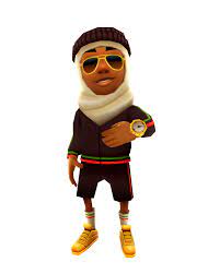 His first outfit, the jag outfit, costs 100. Prince K Subway Surfers Wiki Fandom