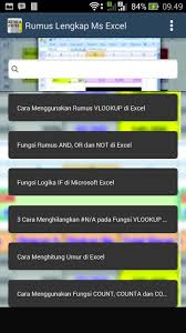 Check spelling or type a new query. Rumus Lengkap Ms Excel For Android Apk Download