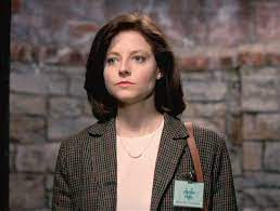 Clarice Starling Jodie Foster The Silence Of The Lambs Iconic Movie Characters Jodie Foster Iconic Movies