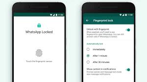 Earlier Today Whatsapp Announced The Launch Of Fingerprint Lock For Android Finally Introducing Biometr Fingerprint Lock Fingerprint Fingerprint Lock Screen