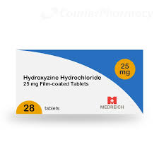 Image result for Hydroxyzine