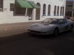 While you might all remember the white testarossa, the miami vice television series also originally featured a ferrari is this really one of the best cars in film history? Freeze Miami Vice