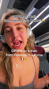 Train from Florence to Rome Airport