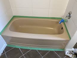 Whether you have a cast iron, steel, fiberglass, or plastic bathtub, tub/shower unit, sink, shower stall, shower basin, etc. Diy Bathtub Refinishing With Klenk S Epoxy Enamel Very Good Result Here S Some Pix Of Tub And Details Homeimprovement