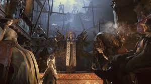 We get our first look at gameplay in resident evil 8: Zqbahg Wk7hqqm