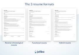 Richard scott, a professor of physical anthropology at the. How To Write A Resume The Ultimate Guide 2021 Jofibo