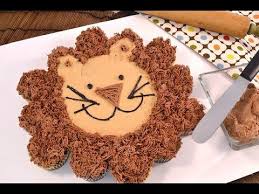 Cupcake Cake Leon The Lion Radacutlery Com Lion Cupcakes Lion Birthday Cake Lion Cakes