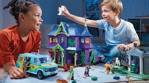 Maybe you would like to learn more about one of these? Toy Reviews Playmobil Scooby Doo Mystery Mansion The Toy Insider