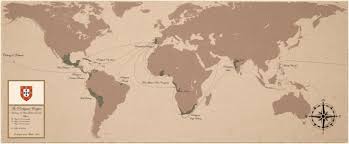 A map from 1574 showing the 15 hereditary captaincy colonies of brazil. Map Of The Empire Which The Sun Never Set Portugal 1600 Eu4