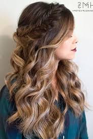 The multiple layers give your hair movement, making it easier to style. Elegant Hairstyles For Long Hair Down Novocom Top