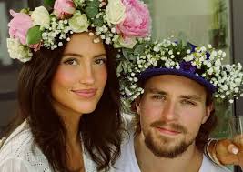 IN PHOTOS: Adrian Kempe golfing in the offseason with girlfriend Sian  Nickson