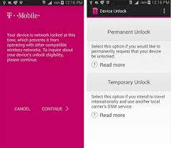 To obtain an unlock code for your phone, please contact the mobile carrier or. Como Desbloquear Telefono Celular De T Mobile Con Device Unlock App