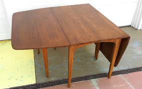 Drexel Profile Drop Leaf Dining Table From Chairish Drop Leaf Dining Table Mcm Furniture Dining Table
