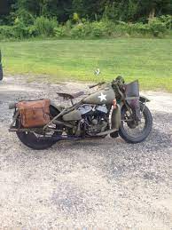 1942 Original Harley Davidson Army Bike Army Motorcycle Harley Davidson Engines Harley Davidson Motorcycles