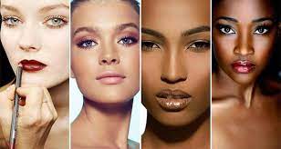 Les rouges à lèvres foncés sont parfaits pour une peau claire. Les Meilleures Nuances De Rouges A Levres Et D Ombres A Paupieres Selon Son Teint