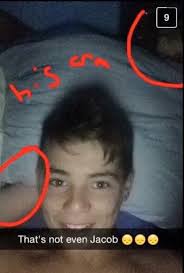 Going back months now but thought I'd share...My partner messaged me to ask  why I had a photo of his uncle In my room