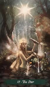 Peace, purification, being pure, nothing being held back. The Star Archangel Oracle