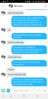 How to make money on tinder. Selling Feet Pictures On Tinder Date Asking For Number S1 Noticias