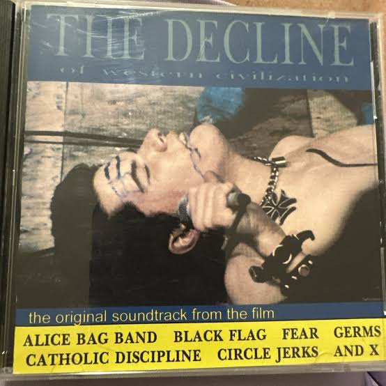 The Decline Of Western Civilization: Original Soundtrack By Various ( CD) |  eBay