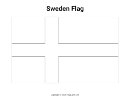 Flags of countries coloring pages. Free Printable Sweden Flag Coloring Page Download It At Https Flaglane Com Coloring Page Swedish Flag Sweden Flag Swedish Flag Flag Coloring Pages