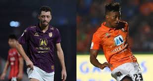 Yannick djaló marca golo de grande classe. Ratchaburi Welcome Back Yannick Djalo Part Ways With Felipe Menezes Football Tribe Asia