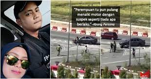 Terjadi suatu kecelakaan sepeda motor jatuh, penyebabnya karena jalan berlubang, kemudian pengendara sepeda motor tertabrak mobil di belakangnya, dan mati. Jz7mlov09qfe M