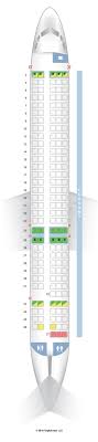 Seatguru Seat Map Allegiant Mcdonnell Douglas Md 80 M80