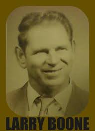 Larry Boone (1920-2005)