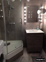 как расставить мебель в угловой комнате с двумя окнами Dizajn Vannoj V Hrushevke 79 Realnyh Foto I 7 Pravil Remonta Nebolshie Vannye Komnaty Kroshechnye Vannye Dushevye Komnaty