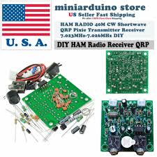 See more ideas about ham radio, radio, radio antenna. Buy Ham Radio 40m Cw Shortwave Qrp Pixie Transmitter Receiver 7 023mhz 7 026mhz Diy Online In Thailand 323635639777