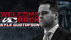 Kyle Gustafson re-joins Winterhawks as associate coach