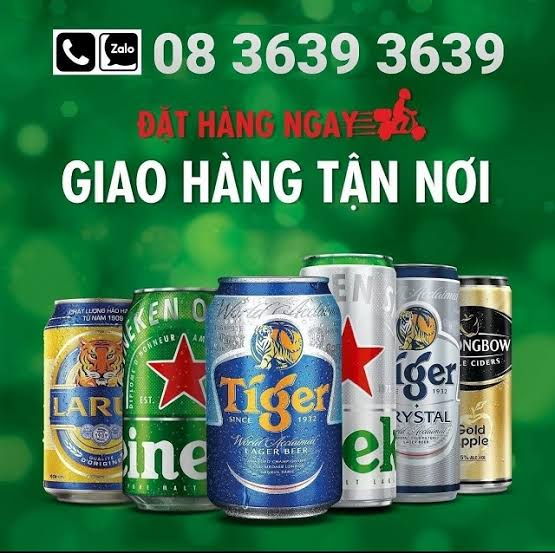 nước ngọt đóng chai