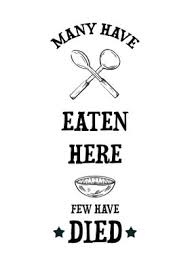 5 out of 5 stars. Funny Kitchen Quotes Decor Poster By Decoratier Qwerdenker Displate