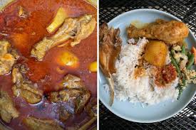 Aduk sesekali untuk melihat tingkat kematangannya 3. Resipi Gulai Ayam Sedap Mesti Naik Selera