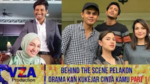 Nonton video kukejar cinta ke negeri cina diunggah oleh vidio premier hanya di vidio. Seronok Nya Behind The Scene Pelakon Drama Kan Kukejar Cinta Kamu Part 1 Youtube