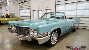 Image result for Athenian Blue 1969 Cadillac