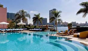 Sofitel Cairo El Gezirah The Iconic 5 Star Sofitel Cairo El Gezirah Hotel Towers The Nile In Zamalek Downtown Cairo A Hotel Pool Adventure Of The Seas Hotel