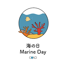 Japanese Marine Day Marine Day Ocean Day National Day Calendar