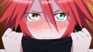 She grew up, that is all that happened, dante looks a lot older in that game too. Anime Characters With Different Colored Eyes Anime
