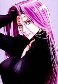 Rider is a heroine from fate/stay night.she is the servant of sakura matou during the fifth holy grail war, but she became her brother shinji's servant due to sakura's refusal to be an enemy of shirou emiya during the war. Rider Fate Stay Night Fate Stay Night Fate Rider