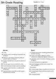 The best part about sunday crossword? Reading Crossword Puzzle By Ms C Read Teachers Pay Teachers