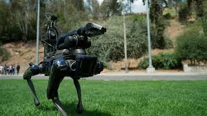 Meet Spot, the LAPD's new crimefighting robot dog | WKRN News 2