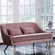 كنب بلون وردي