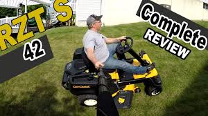 Refer to the parts list label under the rider hood for original. Cub Cadet Steering Wheel Zero Turn Review Rzt S42 Youtube